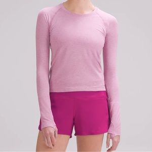 Swiftly Tech Long Sleeve Shirt 2.0
Race Length by Lululemon